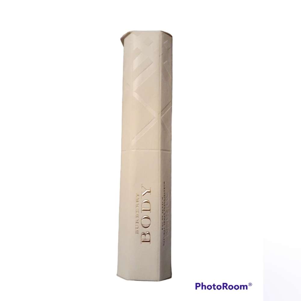 (Empty) Burberry Body Fragrance box